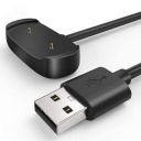 MobileGlaze SmarMGatch Replacement USB Charger Compatible with Amazfit GTR 2, GTR 2e, GTR 2 eSIM, GTS 2 Mini, GTS 2e, GTS 2, BIP U, BIP U Pro, Pop Pro USB Charging Cable (1 Meter)(Black)...