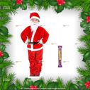 Mobison Santa Claus Dress Costume for Baby Boys Girls Kids (7-10 Years) For Christmas/New Year (Signature Series)...