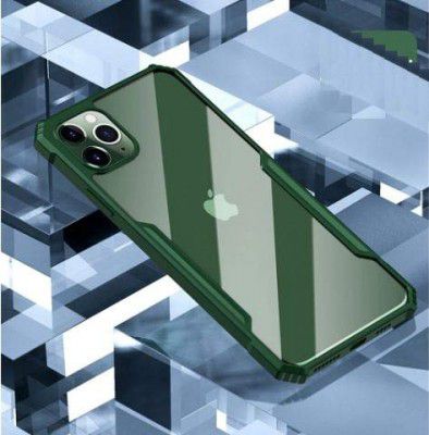 mobitussion shockproof transparent slim back cover for iphone 11 pro