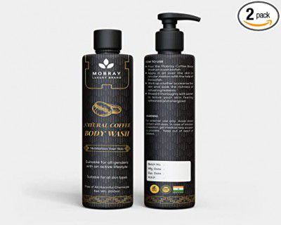 Mobray Organic Shower Gel 400ml, Pack of 1