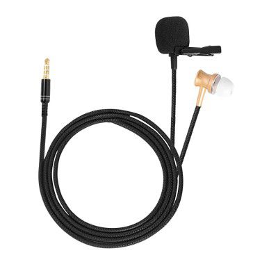 MOBZAK Commercial Omnidirectional Lavalier Microphone Pack of 2