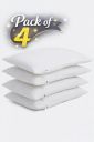 Moca by Monte Carlo Microfibre Sleeping Pillow Pack of 4...