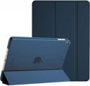 MOCA Compatible Smart flip Cover case for iPad 9.7 inch 2017 2018 iPad 5th 6th Generation A1893 A1954 A1822 A1823 Smart case Cover (Navy Blue)...