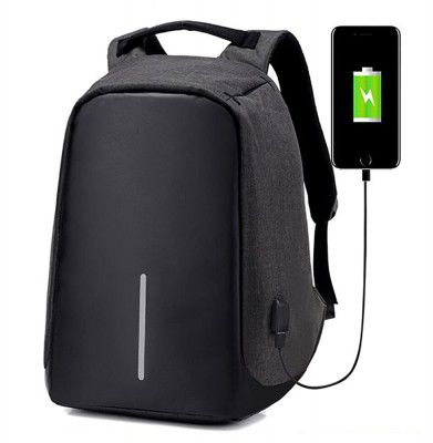 MOCA Oxford Fabric Anti theft Mens Backpack