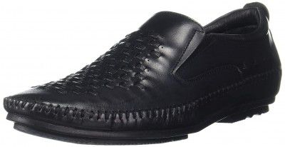 Mochi Mens 19-6398 Leather Moccasins