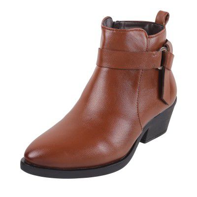 Mochi Womens Synthetic Boots (31-5075)