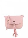 Mochi Textured Structured Sling Bag With Tasselled...