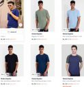 Moda Rapido Men's T-shirts Start At ₹99...