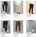 Moda Rapido - Mens Trousers Starts at Rs 269...