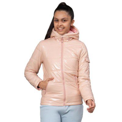 Mode By Red Tape Girl Light Pink Jacket