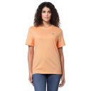 Mode By Red Tape Women Bright Coral Round Neck T-Shirt_MAT0659-L...