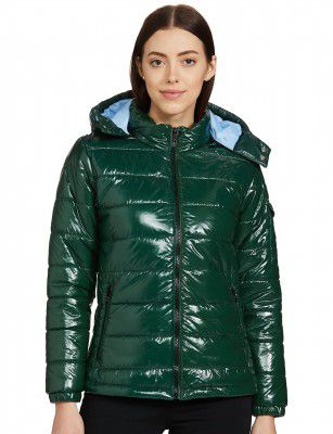 Mode By Red Tape Women Green Jacket