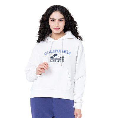 Mode By Red Tape Women Hooded Sweatshirt