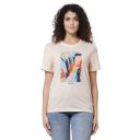 Mode By Red Tape Women Ivory Round Neck T-Shirt...