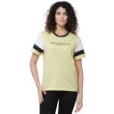 Mode By Red Tape Women Lemon Round Neck T-Shirt_MAT0699-M...