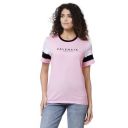 Mode By Red Tape Women Pink Round Neck T-Shirt_MAT0633-S...