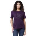 Mode By Red Tape Women Purple Round Neck T-Shirt...