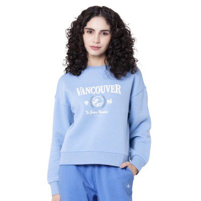 Mode By Red Tape Women Sweatshirt