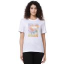 Mode By Red Tape Women White Round Neck T-Shirt_MAT0715-M...
