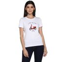 Mode By Red Tape Women White T-Shirt...