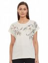 Mode by Red Tape Women's Cotton Blend Relaxed Fit Blouse...