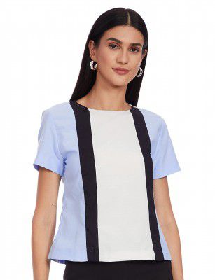 Mode By Red Tape Women's Regular Fit Blouse