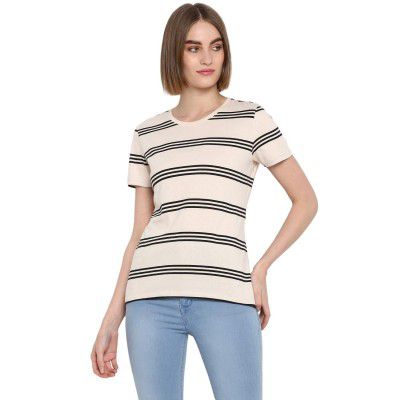 Mode By Red Tape Women's Regular Fit T-Shirt