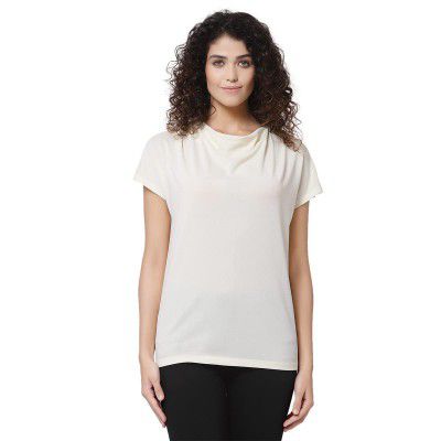 Mode By Red Tape Women's Regular Fit T-Shirt
