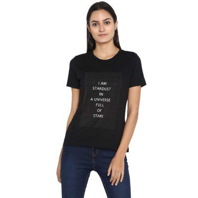 Mode By Red Tape Women's Regular Fit T-Shirt