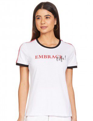 Mode By Red Tape Women's Regular Fit T-Shirt