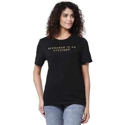 Mode By Red Tape Women's Regular Fit T-Shirt