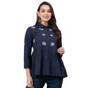 Mode Women's Solid Regular Fit Blouse...
