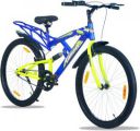MODERN Arrow Cycle Inbuilt Carrier 26 T Mountain/Hardtail Cycle  (Single Speed, Blue)...