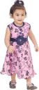 MODERN DREAM  Baby Girls Maxi/Full Length Party Dress  (Pink, Sleeveless)...