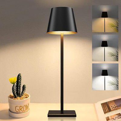 Modern LED Table Lamp Rechargeable, Dimmable, Touch Control