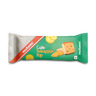 Modern Pineapple Pop Cake, 120 gm