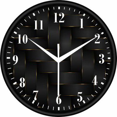 Modern Wall Clock – Quartz Mechanism, Decorative Hanging Clock for Bedroom & Hall (Design 10")