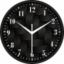 Modern Wall Clock – Quartz Mechanism, Decorative Hanging Clock for Bedroom & Hall (Design 10")...
