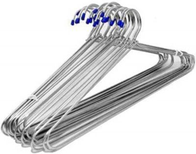 modern world Steel Shirt Pack of 6 Hangers For Shirt