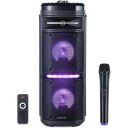 Modernista Sound Box 300 Wireless Bluetooth Speaker 50W with Wireless Karaoke Mic/FM/Aux/LED Lights/Portable Outdoor Party Speaker...