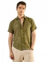 Modeve Men's Solid Regular Fit Shirt...