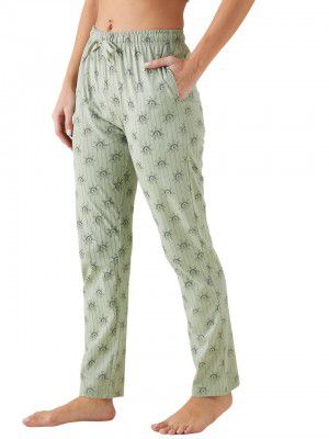 Modeve Printed Women Track Pant