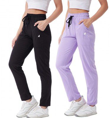 Modeve ® Women Cotton Blend Pack of 2 Track Pant for Summer || Women Lower || Women Pyjama || Lounge Pants
