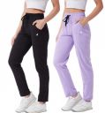Modeve ® Women Cotton Blend Pack of 2 Track Pant for Summer || Women Lower || Women Pyjama || Lounge Pants...