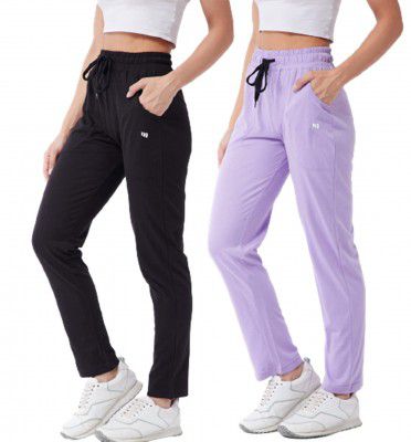 Modeve ® Women Cotton Blend Pack of 2 Track Pant
