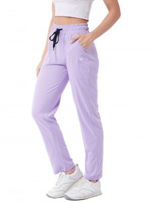 Modeve Women Cotton Blend Track Pant