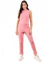 Modeve Women Top Pant Solid Print Co-Ord Set...
