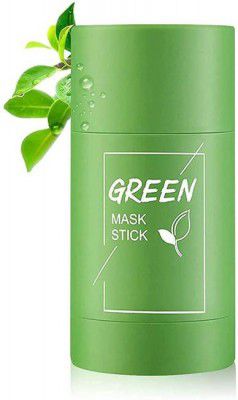 Modinity Green Tea Cleansing Mask Stick for Face | For Blackheads Whiteheads Oil Control Face Shaping Mask