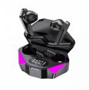 ModishOmbre Xerces 15 Gaming True Wireless In Ear Earbuds, Less Than 60ms Latency, Upgraded BT 5.1 Technology, IPX7 Waterproof, Ultra-Long Playtime, Built-in Microphone (Black)...