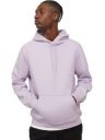MOHRUPI Unisex-Adult Cotton Hooded Neck Solid Hoodie (M, Lavender)...